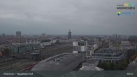 Archiv Foto Webcam München: Livestream am Hauptbahnhof 18:00