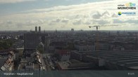 Archiv Foto Webcam München: Livestream am Hauptbahnhof 10:00
