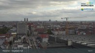 Archiv Foto Webcam München: Livestream am Hauptbahnhof 12:00