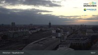 Archiv Foto Webcam München: Livestream am Hauptbahnhof 20:00