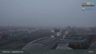 Archived image Webcam Munich (Bavaria) - Main Station 07:00