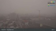 Archived image Webcam Munich (Bavaria) - Main Station 08:00