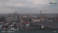 Archived image Webcam Munich (Bavaria) - Main Station 04:00