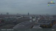 Archived image Webcam Munich (Bavaria) - Main Station 07:00