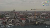Archived image Webcam Munich (Bavaria) - Main Station 08:00