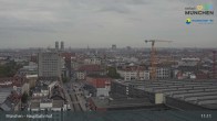 Archived image Webcam Munich (Bavaria) - Main Station 10:00