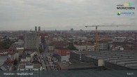 Archived image Webcam Munich (Bavaria) - Main Station 12:00
