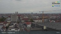 Archived image Webcam Munich (Bavaria) - Main Station 14:00