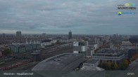Archived image Webcam Munich (Bavaria) - Main Station 07:00