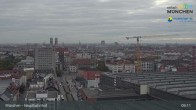 Archived image Webcam Munich (Bavaria) - Main Station 08:00
