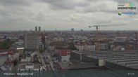 Archived image Webcam Munich (Bavaria) - Main Station 10:00