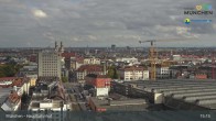 Archived image Webcam Munich (Bavaria) - Main Station 14:00