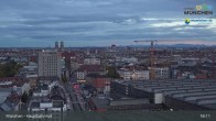 Archiv Foto Webcam München: Livestream am Hauptbahnhof 02:00