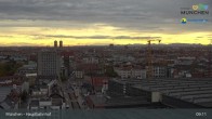 Archiv Foto Webcam München: Livestream am Hauptbahnhof 08:00