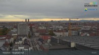 Archiv Foto Webcam München: Livestream am Hauptbahnhof 10:00
