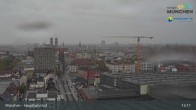 Archiv Foto Webcam München: Livestream am Hauptbahnhof 12:00