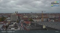 Archiv Foto Webcam München: Livestream am Hauptbahnhof 16:00