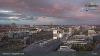 Archiv Foto Webcam München: Livestream am Hauptbahnhof 07:00