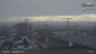 Archiv Foto Webcam München: Livestream am Hauptbahnhof 08:00