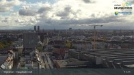 Archiv Foto Webcam München: Livestream am Hauptbahnhof 10:00