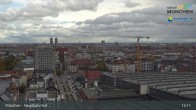 Archiv Foto Webcam München: Livestream am Hauptbahnhof 12:00