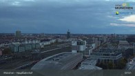 Archiv Foto Webcam München: Livestream am Hauptbahnhof 14:00