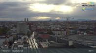 Archiv Foto Webcam München: Livestream am Hauptbahnhof 15:00