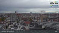 Archiv Foto Webcam München: Livestream am Hauptbahnhof 10:00