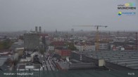 Archiv Foto Webcam München: Livestream am Hauptbahnhof 14:00