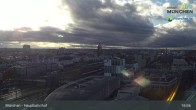 Archiv Foto Webcam München: Livestream am Hauptbahnhof 16:00