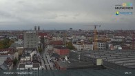 Archived image Webcam Munich (Bavaria) - Main Station 08:00