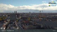 Archived image Webcam Munich (Bavaria) - Main Station 10:00