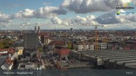 Archived image Webcam Munich (Bavaria) - Main Station 12:00