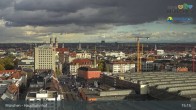 Archived image Webcam Munich (Bavaria) - Main Station 14:00