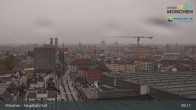 Archived image Webcam Munich (Bavaria) - Main Station 08:00