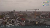 Archived image Webcam Munich (Bavaria) - Main Station 10:00