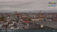 Archived image Webcam Munich (Bavaria) - Main Station 12:00