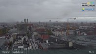 Archived image Webcam Munich (Bavaria) - Main Station 14:00