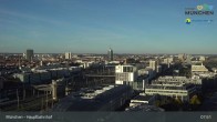 Archiv Foto Webcam München: Livestream am Hauptbahnhof 07:00