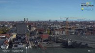 Archiv Foto Webcam München: Livestream am Hauptbahnhof 12:00