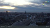 Archiv Foto Webcam München: Livestream am Hauptbahnhof 04:00