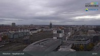 Archiv Foto Webcam München: Livestream am Hauptbahnhof 03:00