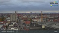 Archiv Foto Webcam München: Livestream am Hauptbahnhof 04:00