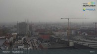 Archived image Webcam Munich (Bavaria) - Main Station 10:00