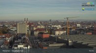 Archiv Foto Webcam München: Livestream am Hauptbahnhof 14:00