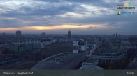 Archiv Foto Webcam München: Livestream am Hauptbahnhof 00:00