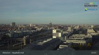 Archiv Foto Webcam München: Livestream am Hauptbahnhof 07:00