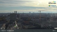 Archiv Foto Webcam München: Livestream am Hauptbahnhof 08:00