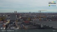 Archiv Foto Webcam München: Livestream am Hauptbahnhof 12:00