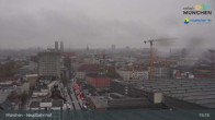 Archived image Webcam Munich (Bavaria) - Main Station 14:00